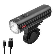 Farol Elleven para bike com 1000 lumens super led powerbank USB